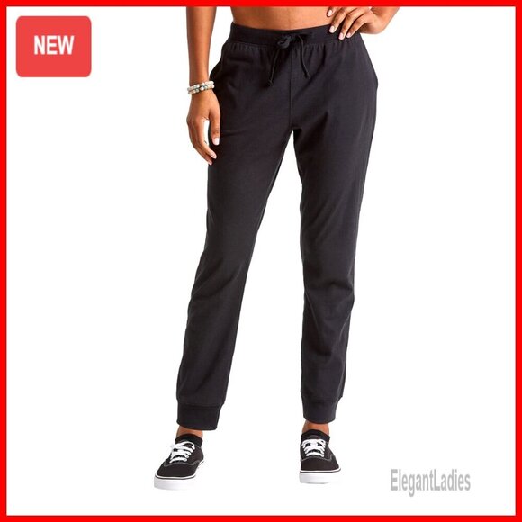 Pants - Cotton Joggers 29" Inseam Drawstring Waist Casual Sweatpants Women